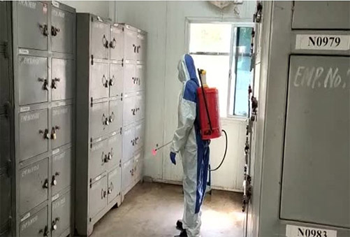 sanitization services in India